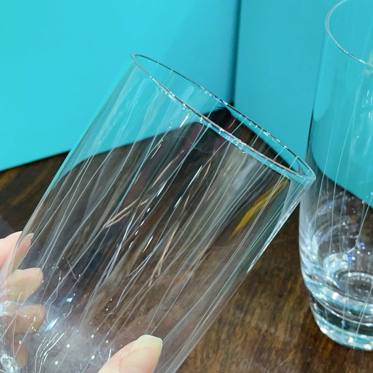 Crystal Highball Glasses Set of 2