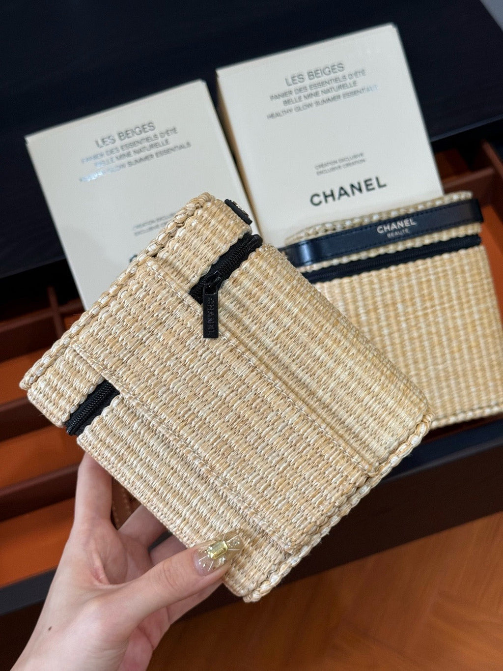 Les Beiges Vanity Bag