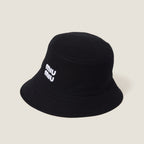 MiuMiu Men's and Women's Solid Color Embroidered Letter Printed Fisherman's Hat Cap #72347