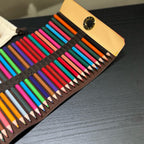 Damier Ebene Travel Colouring Set
