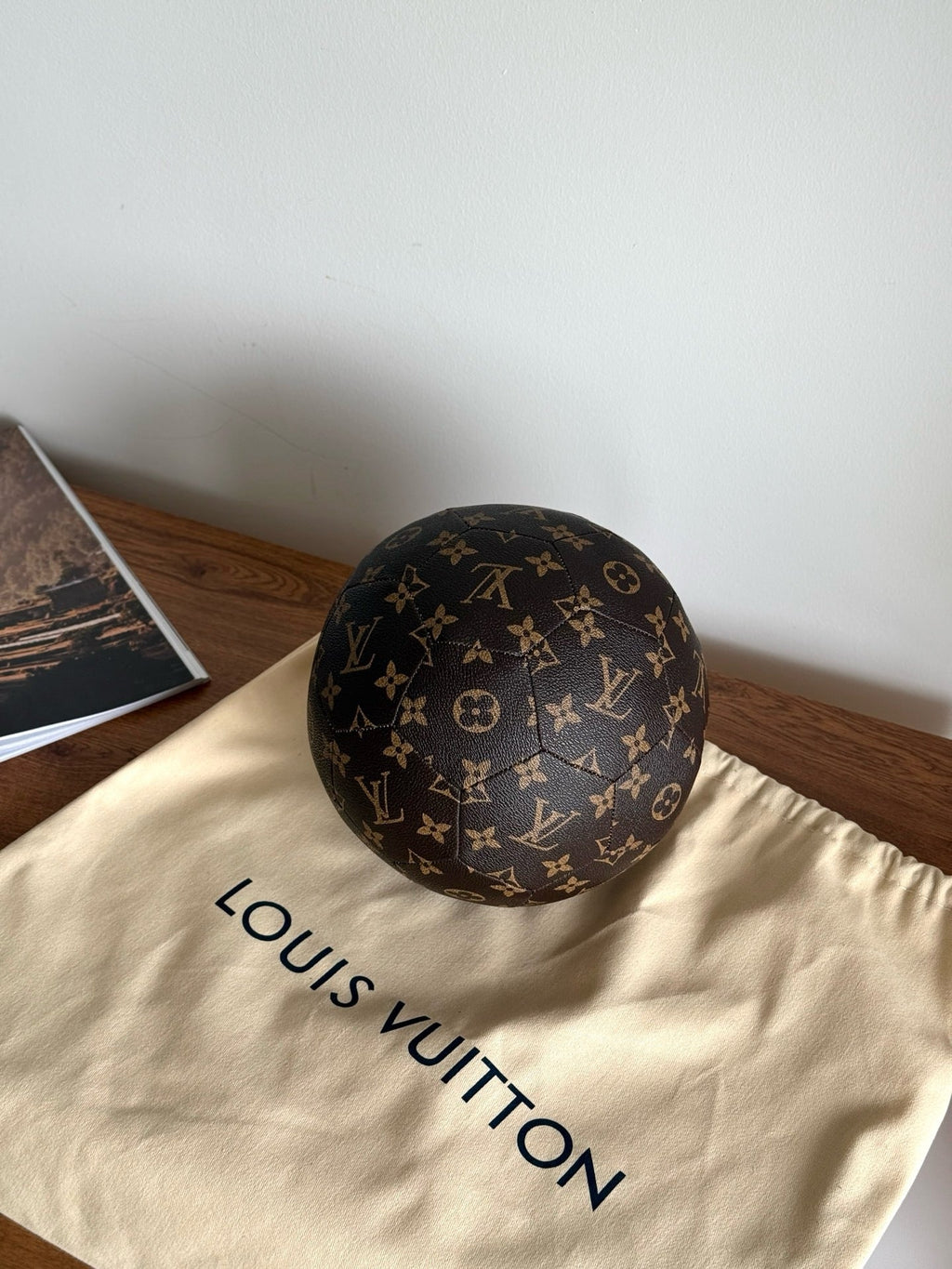 Monogram Football