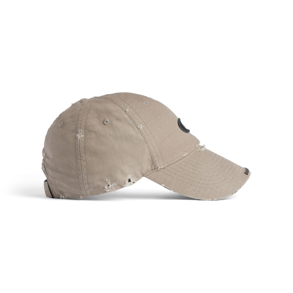 Balenciaga LOOP SPORTS ICON Men's And Women's Spring/Fall Fashion Casual Cotton Twill Fabric Washed Vintage Baseball Cap Hats Accessories #78893