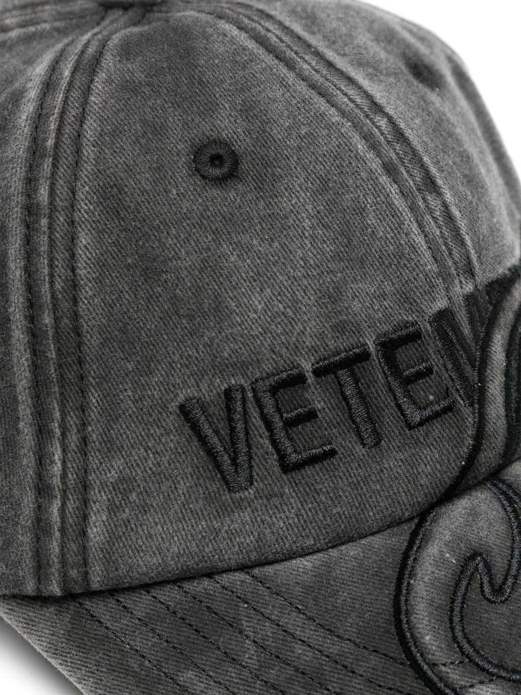 Vetements Men's Women's Spring And Autumn Flame Logo Pattern Cotton Baseball Cap Casual Gray Duck Tongue Hat Ngvp #9323