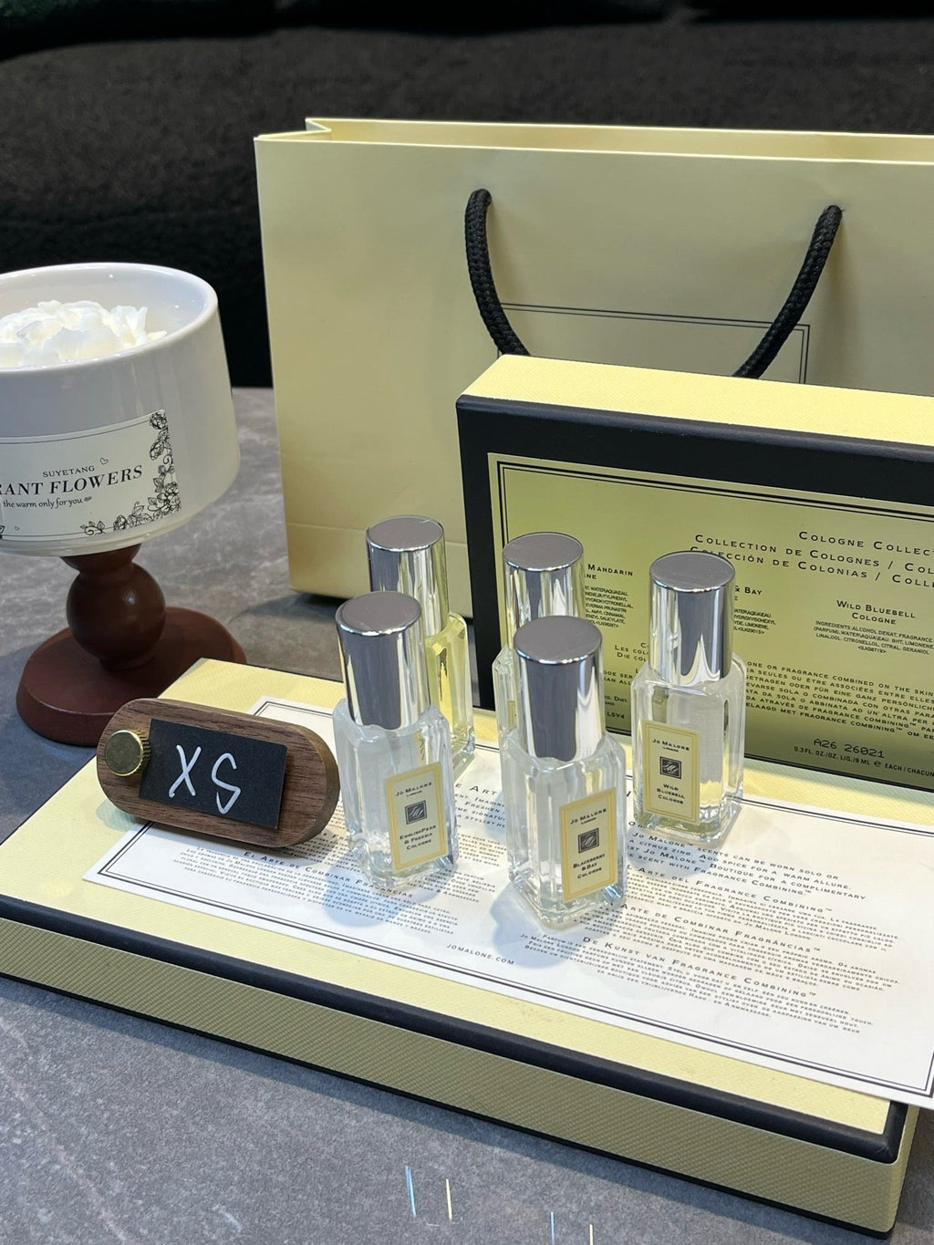 London Mini Cologne Gift Set