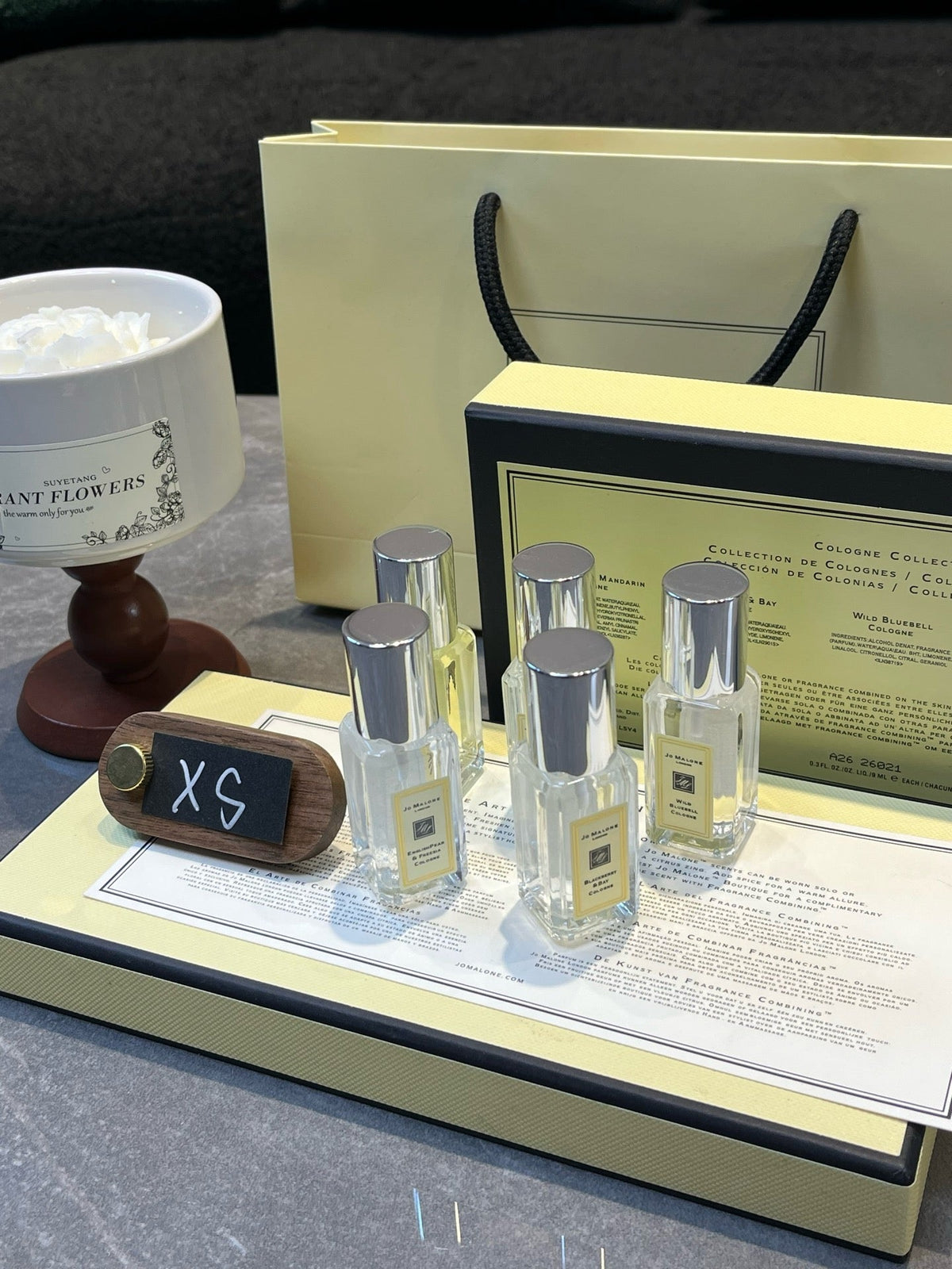 London Mini Cologne Gift Set