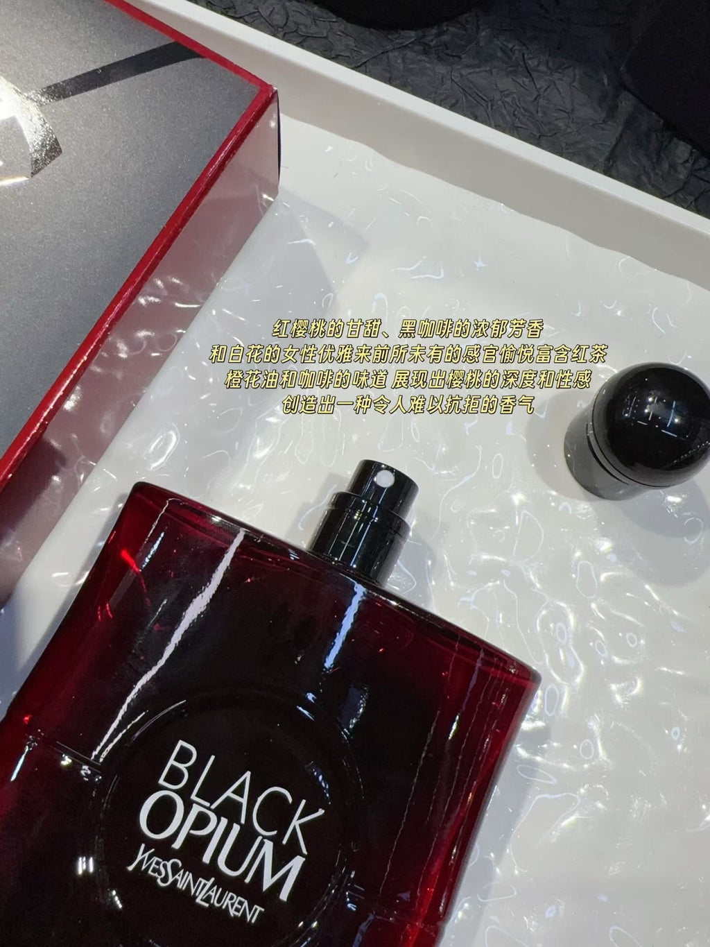 Black Opium Over Red Eau de Parfum 90ml