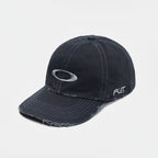 Oakley Men's Embroidered Logo Print Solid Color Cotton Duck Cap Hat #75661