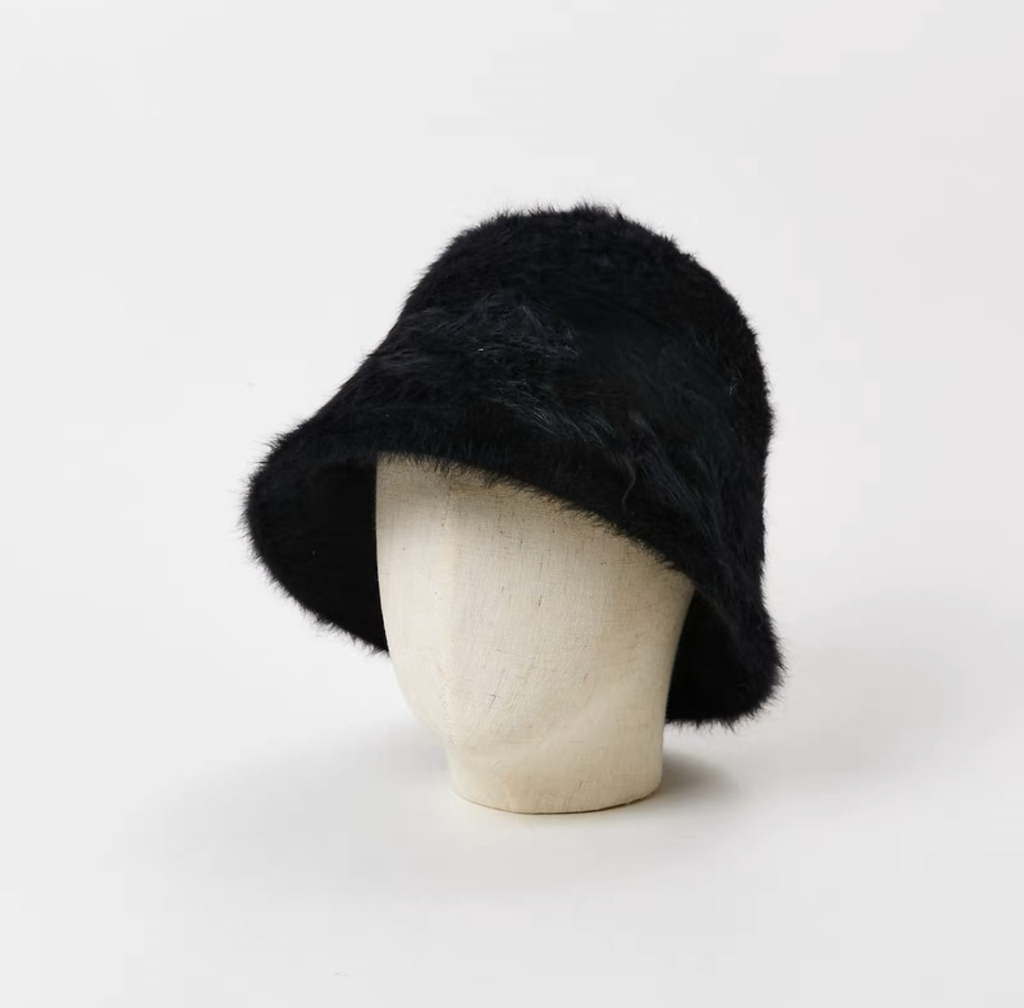 Chanel Women's Mohair Fisherman Hat #56297