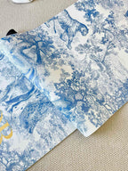 Toile de Jouy Yoga Mat
