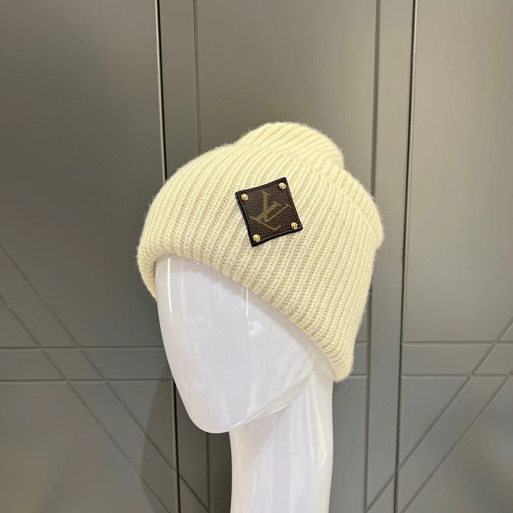 Louis Vuitton Chanel Unisex Embroidered Logo Visor Baseball Cap Hat #52317