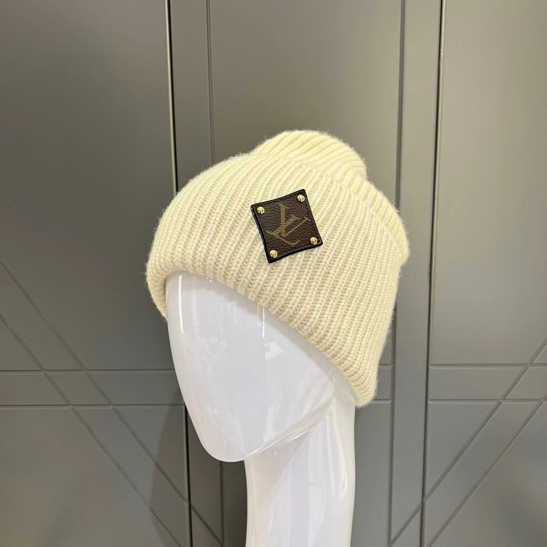 Louis Vuitton Chanel Unisex Embroidered Logo Visor Baseball Cap Hat #52317