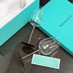 Crystal Wine Glasses Set of 2