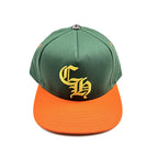 Chrome Hearts Men's Cross Leather-covered Embroidered Letter Print Trendy Baseball Cap Hat #77444