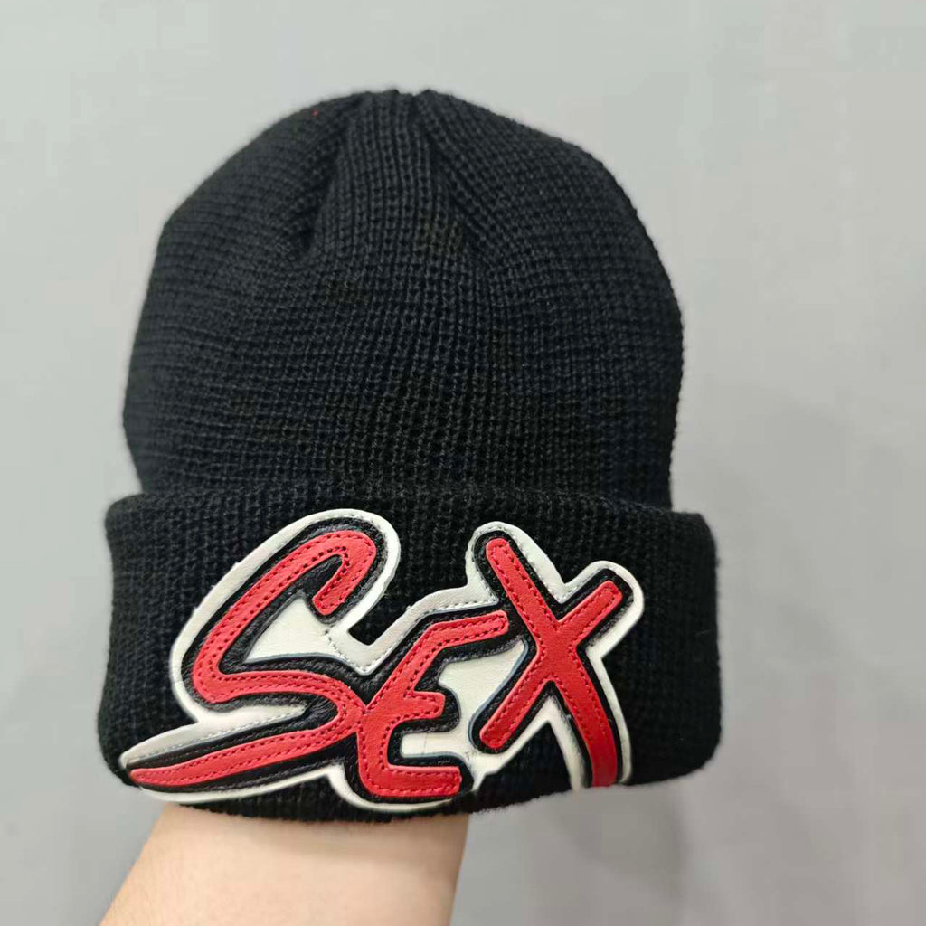 Chrome Hearts Men's And Women's Fall/Winter Fashion Casual Solid Color Cashmere Knit Beanie Hat Accessories#79213