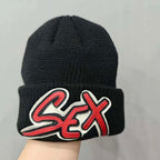Chrome Hearts Men's And Women's Fall/Winter Fashion Casual Solid Color Cashmere Knit Beanie Hat Accessories#79213