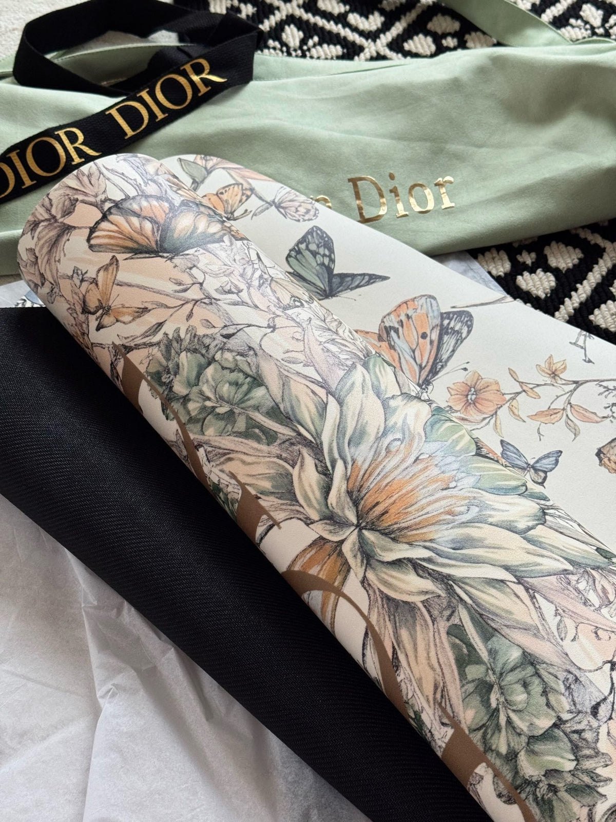 Around The World Yoga Mat Set