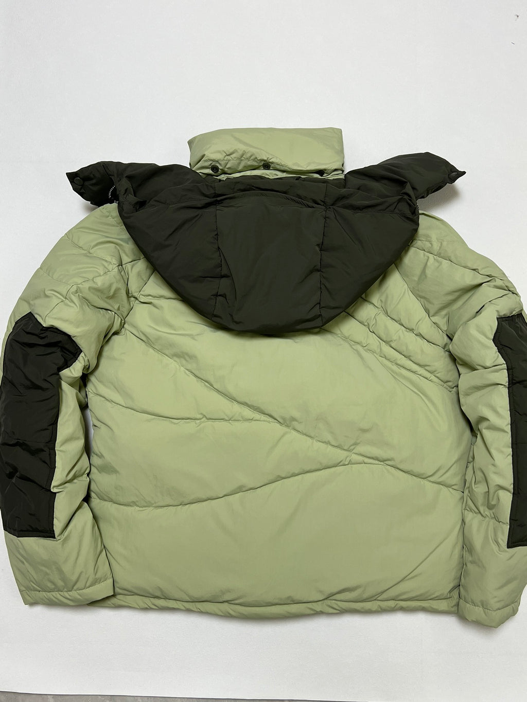 Moncler X Pharrell Williams Men And Women With The Same Models Of Autumn And Winter Solid Color Removable Hat Waterproof Nylon Stitching Long Sleeved Puffer Down Jacket #74576