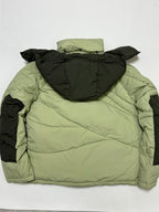 Moncler X Pharrell Williams Men And Women With The Same Models Of Autumn And Winter Solid Color Removable Hat Waterproof Nylon Stitching Long Sleeved Puffer Down Jacket #74576