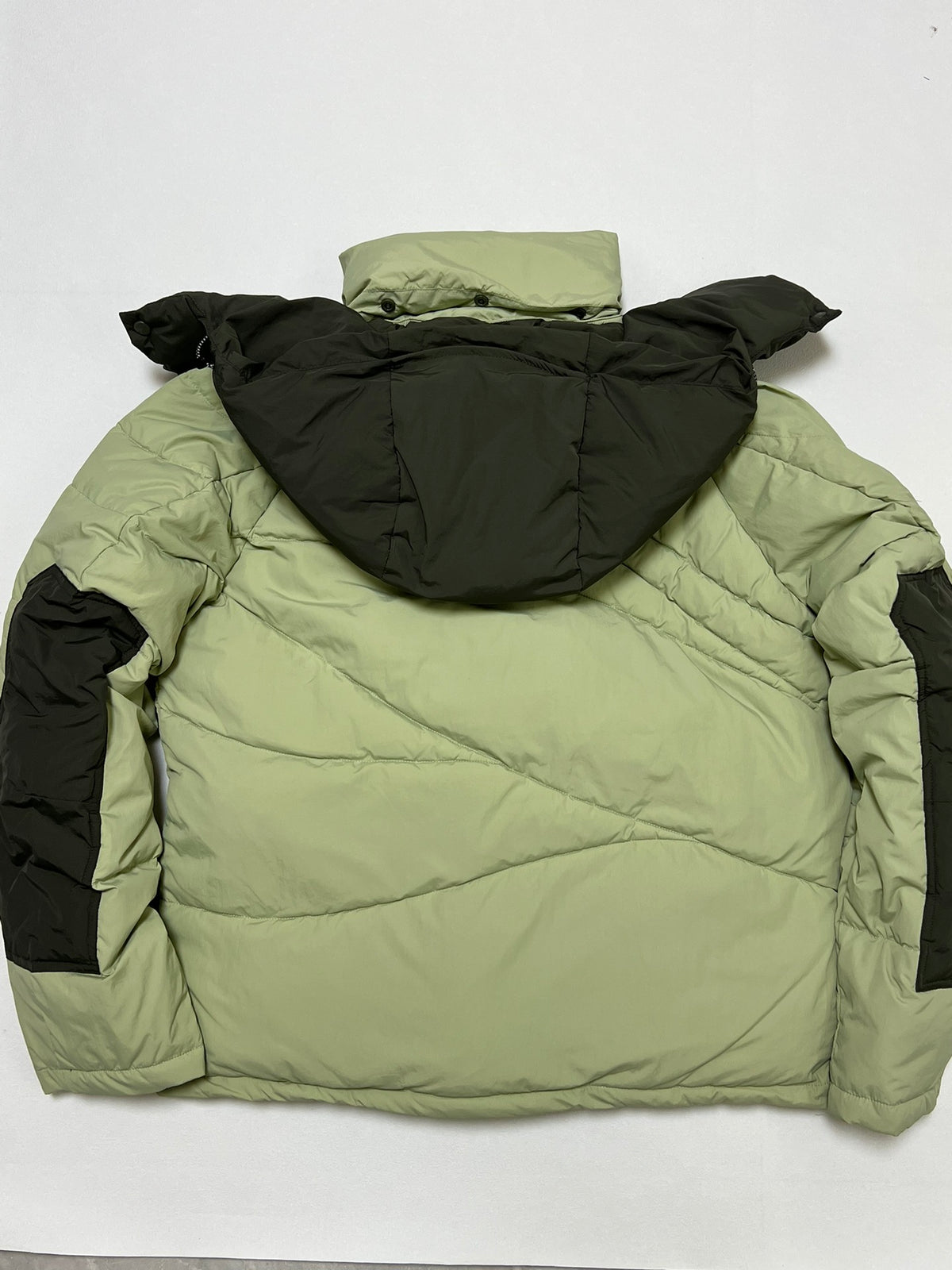 Moncler X Pharrell Williams Men And Women With The Same Models Of Autumn And Winter Solid Color Removable Hat Waterproof Nylon Stitching Long Sleeved Puffer Down Jacket #74576