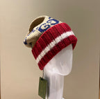 Gucci Multicolor Wool Cotton Hat #6695