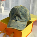 Louis Vuitton Casual Cowboy Baseball Cap Hat #99574
