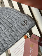 Loro Piana Cashmere Knit Hat Scarf Set #6664