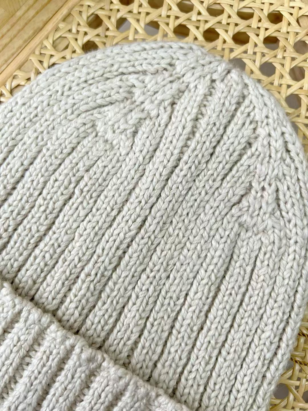 Loro Piana Fall And Winter Knitted Wool Keep Warm Cold Hat #74267