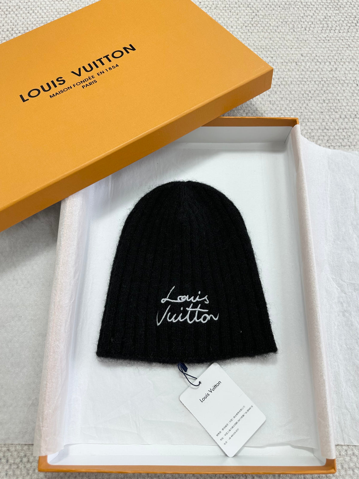 Louis Vuitton Script Beanie Hat Accessories M97804 #333617