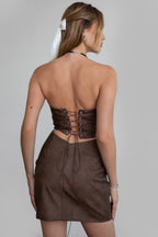 Arizona Embroidered Western Mini Dress