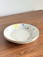 Maison Cabinet de Curiosités Porcelain Coffee Cup & Saucer Set
