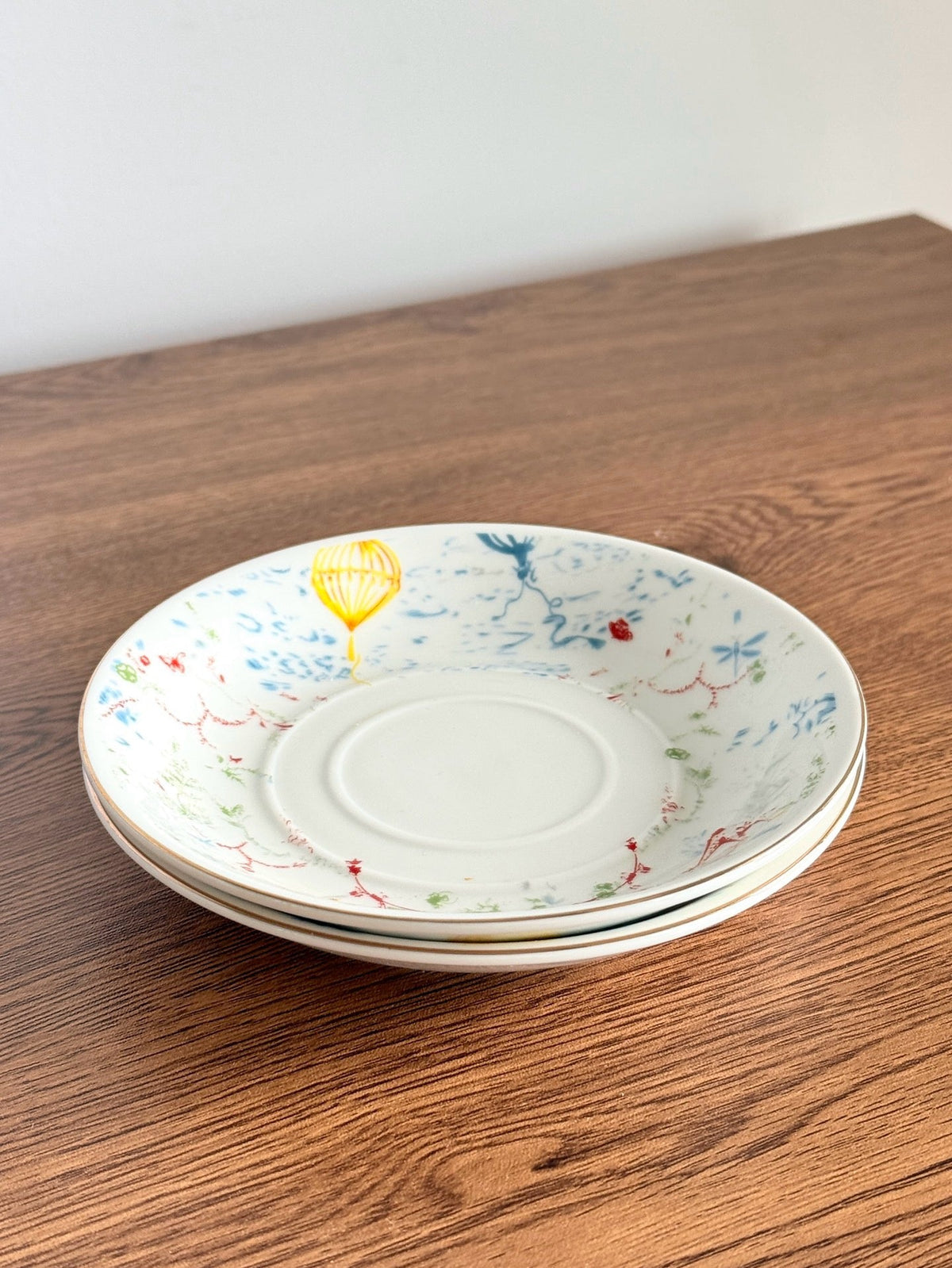 Maison Cabinet de Curiosités Porcelain Coffee Cup & Saucer Set
