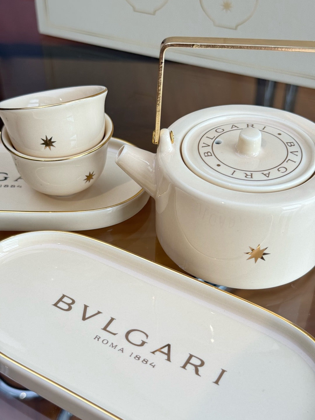 VIP Mid-Autumn Festival Porcelain Tea Set