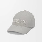 Loewe Men's And Women's Solid Color Embroidered Letter Print Cotton Baseball Cap Hat #77235