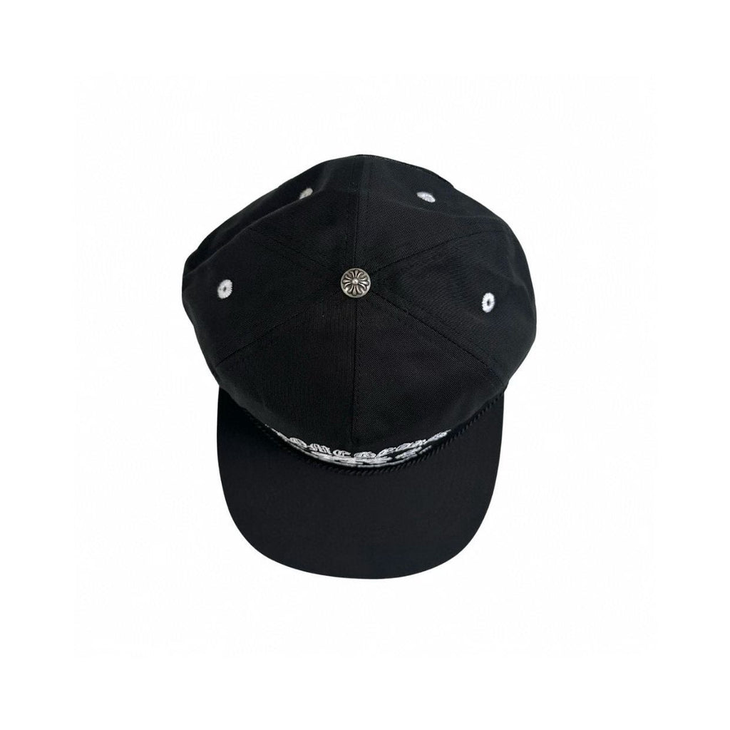 Chrome Hearts Men's And Women's Spring/Fall Fashion Casual Solid Color Cross Embroidery Adjustable Baseball Cap Duckbill Hat Hat Accessories #78688