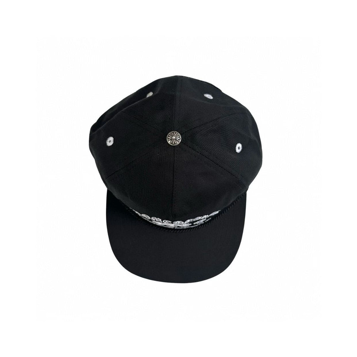 Chrome Hearts Men's And Women's Spring/Fall Fashion Casual Solid Color Cross Embroidery Adjustable Baseball Cap Duckbill Hat Hat Accessories #78688