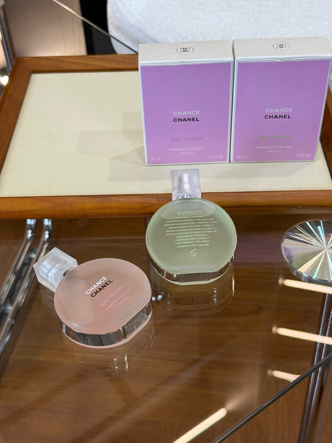 Chance Eau Fraîche Hair Mist 35ML