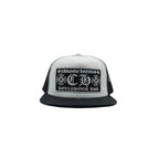 Chrome Hearts Men's Women's Black Letter Embroidered Hip Hop Baseball Cap Casual Duck Tongue Hat #71436