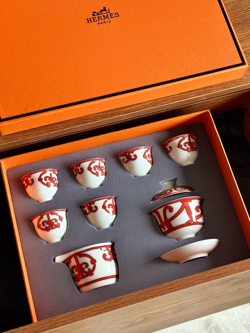 Balcon du Guadalquivir Tea Set