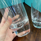 Crystal Highball Glasses Set of 2