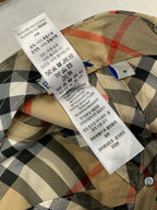 Burberry Men's And Women's  Spring/Fall Fashion Casual Classic Plaid Baseball Cap & Fisherman Hat Hat Accessories #78724