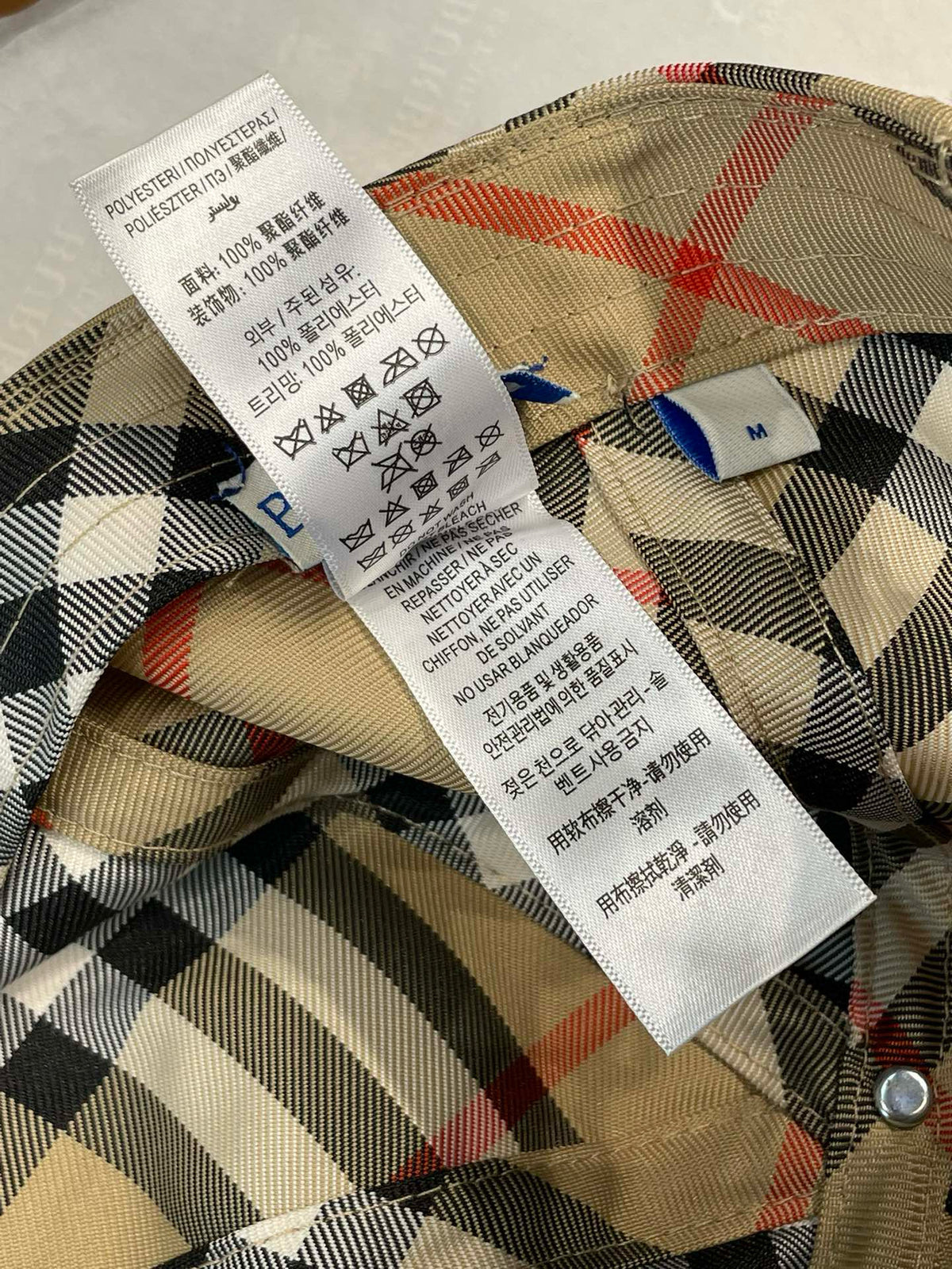 Burberry Men's And Women's  Spring/Fall Fashion Casual Classic Plaid Baseball Cap & Fisherman Hat Hat Accessories #78724