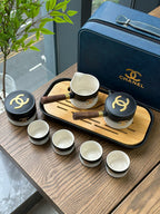 VIP Limited Edition Portable Gongfu Tea Set