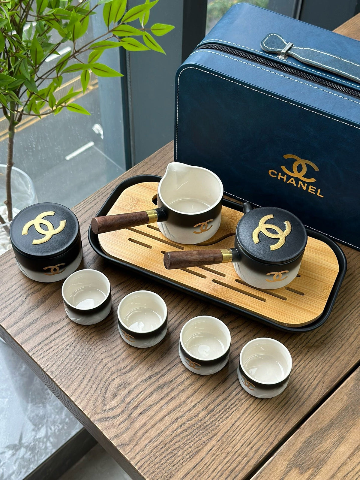 VIP Limited Edition Portable Gongfu Tea Set