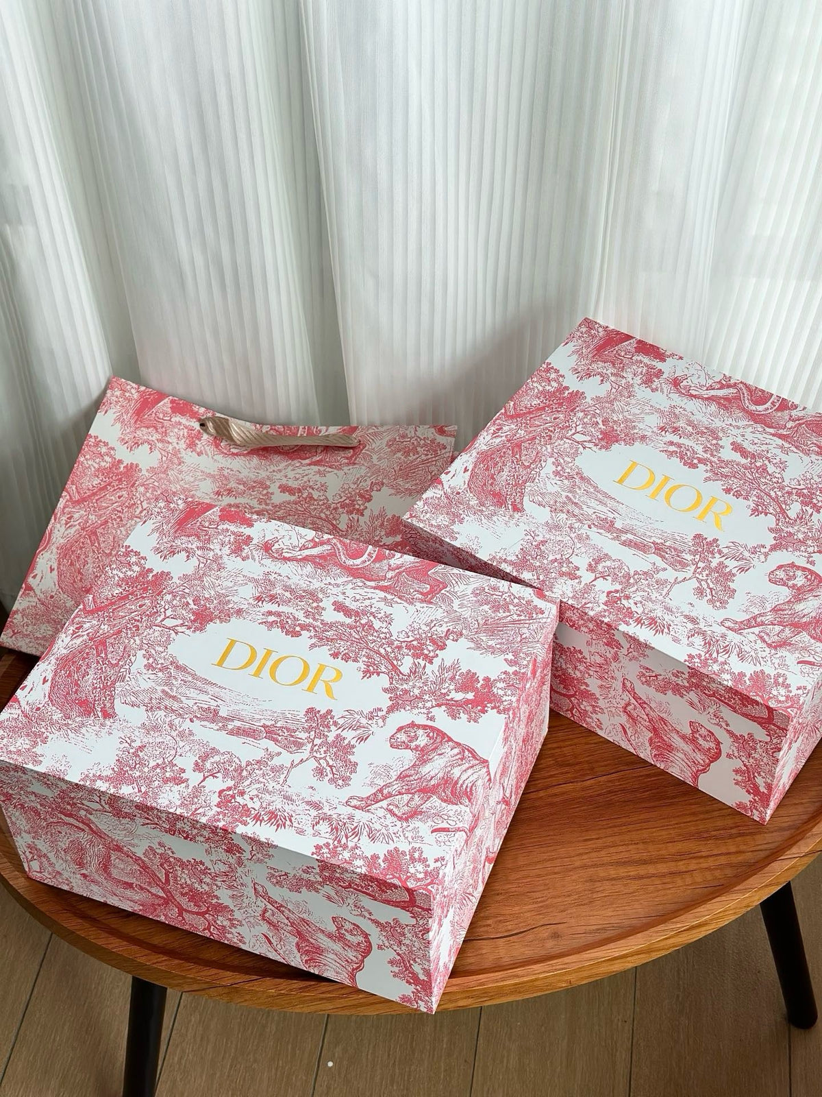 Toile de Jouy Bathroom Collection Gift Set