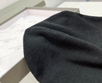 Balenciaga Women's Autumn and Winter Solid Color Knitted Warm Fleece Hat Cap #73784