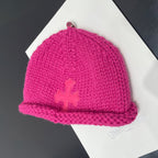 Chrome Hearts Cowhide Cross Thick Needle Cold Hat #334409