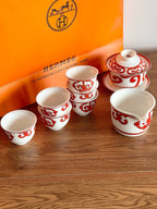 Balcon du Guadalquivir Tea Set