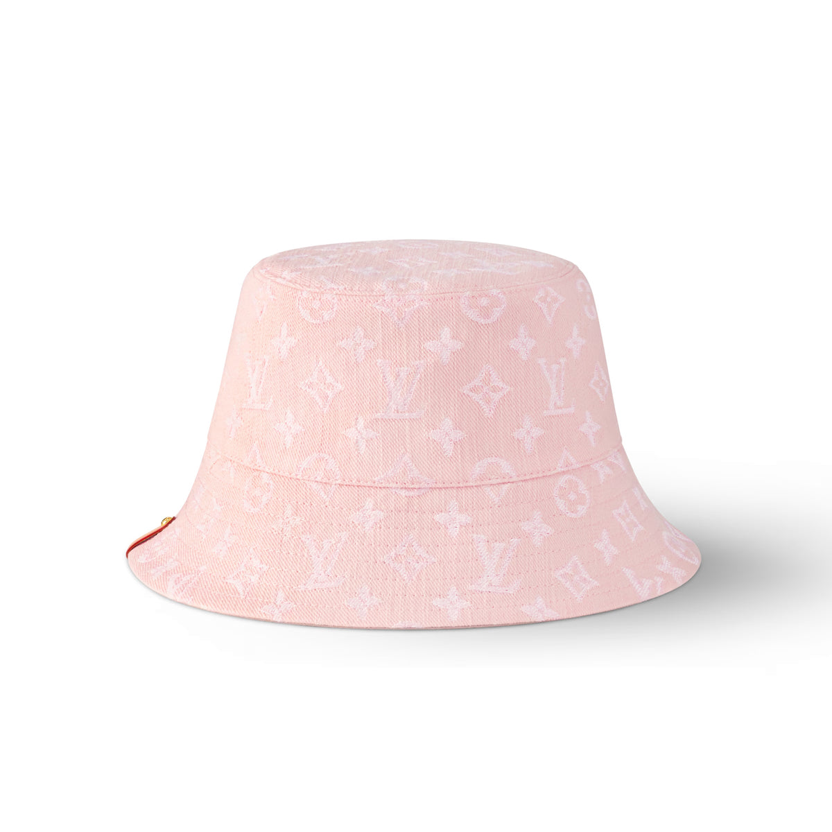 Nautical Louis Vuitton Men's and Women's Solid Colour Letter Printed Denim Fisherman's Hat Baseball Cap #76888