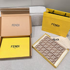 Fendi Knitted Cashmere Scarf Hat #96644
