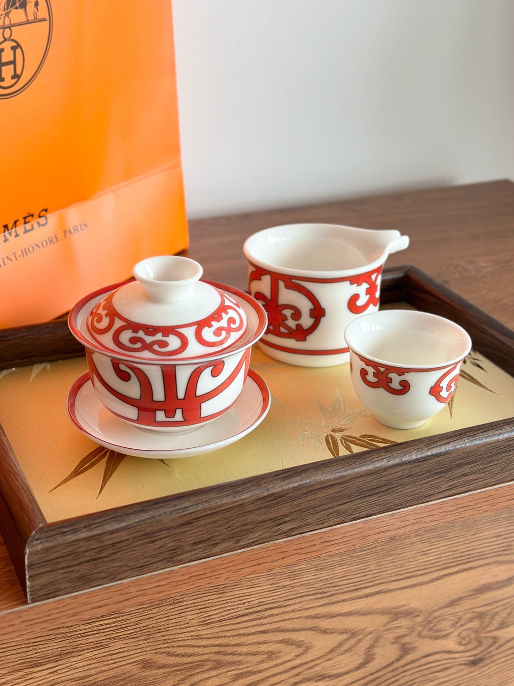 Balcon du Guadalquivir Tea Set
